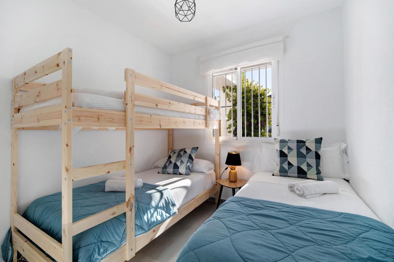 Apartamento Calas Sancti Petri 노보 산티 페트리 외부 사진